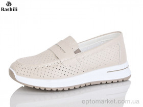 Купить Сліпони жіночі H6559-9 Башили бежевий