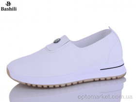 Купить Сліпони жіночі H6561-1 Башили білий