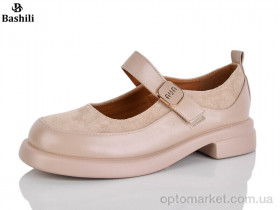 Купить Туфлі дитячі H6562-13 Башили бежевий