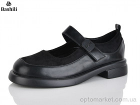 Купить Туфлі дитячі H6562-2 Башили чорний