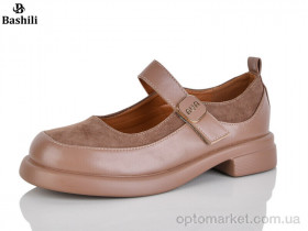 Купить Туфлі дитячі H6562-8 Башили коричневий