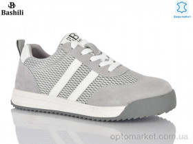 Купить Кросівки жіночі H6563-7 Башили сірий