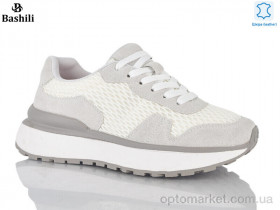 Купить Кросівки жіночі H6565-1 Башили бежевий