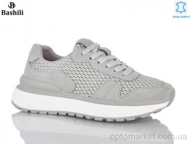 Купить Кросівки жіночі H6565-7 Башили сірий