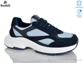 Купить Кросівки жіночі H6568-0 Башили синій
