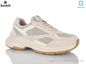 Купить Кросівки жіночі H6568-11 Башили бежевий