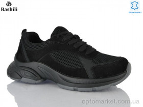 Купить Кросівки жіночі H6569-2 Башили чорний