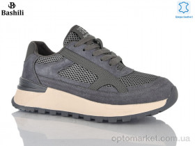Купить Кросівки жіночі H6572-0 Башили сірий