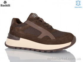 Купить Кросівки жіночі H6572-8 Башили коричневий