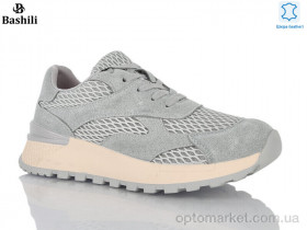 Купить Кросівки жіночі H6573-3 Башили сірий