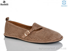 Купить Балетки жіночі H6580-9 Башили коричневий