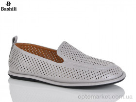 Купить Туфлі жіночі H6583-7 Башили сірий