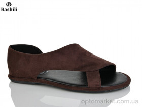 Купить Босоніжки жіночі H6585-20 Башили коричневий