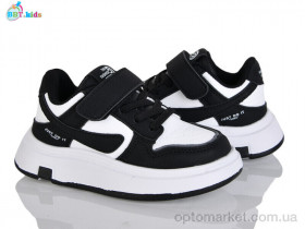 Купить Кросівки дитячі H659-2-5 BBT чорний