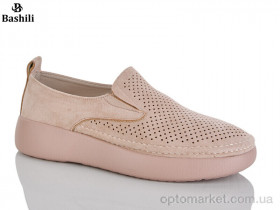 Купить Туфлі жіночі H6590-17 Башили рожевий