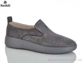 Купить Туфлі жіночі H6590-7 Башили сірий
