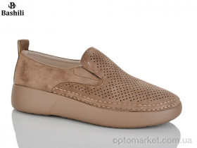 Купить Туфлі жіночі H6590-9 Башили коричневий