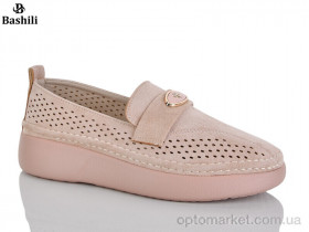 Купить Туфлі жіночі H6591-17 Башили рожевий