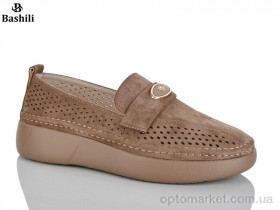 Купить Туфлі жіночі H6591-9 Башили коричневий