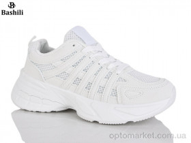 Купить Кросівки жіночі H6595-1 Башили білий