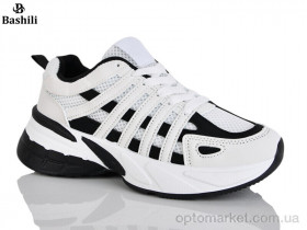 Купить Кросівки жіночі H6595-12 Башили білий