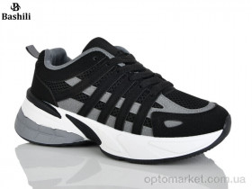 Купить Кросівки жіночі H6595-27 Башили чорний