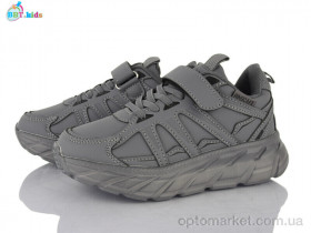 Купить Кеди дитячі H663-3-5 BBT сірий