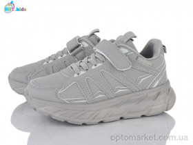 Купить Кеди дитячі H663-3-8 BBT сірий