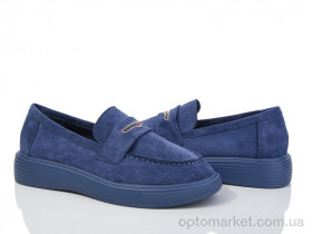 Купить Туфлі жіночі H71-2 Loretta синій