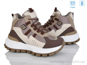 Купить Черевики жіночі H75-1 Xifa коричневий