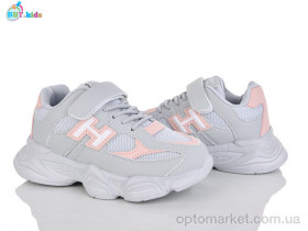 Купить Кросівки дитячі H751-3-6 BBT сірий