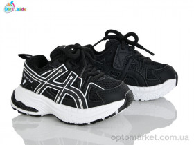 Купить Кросівки дитячі H752-1-2 BBT чорний