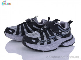 Купить Кросівки дитячі H753-3-8 BBT сірий