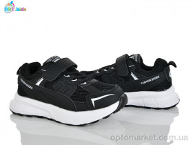 Купить Кросівки дитячі H755-3-7 BBT чорний