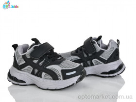 Купить Кросівки дитячі H757-2-7 BBT сірий