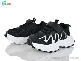 Купить Кросівки дитячі H758-2-7 BBT чорний