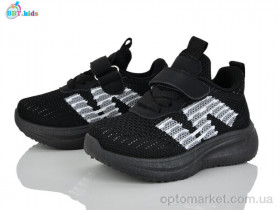 Купить Кросівки дитячі H766-1-6 BBT чорний