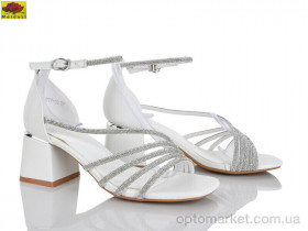 Купить Босоніжки жіночі H777-10 Mei De Li білий