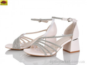 Купить Босоніжки жіночі H777-11 Mei De Li бежевий