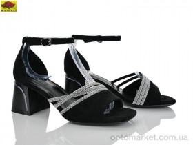 Купить Босоніжки жіночі H777-22 Mei De Li чорний