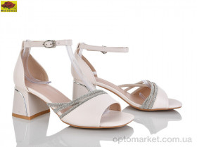 Купить Босоніжки жіночі H777-24 Mei De Li бежевий