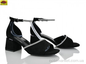 Купить Босоніжки жіночі H777-27 Mei De Li чорний