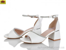 Купить Босоніжки жіночі H777-29 Mei De Li білий