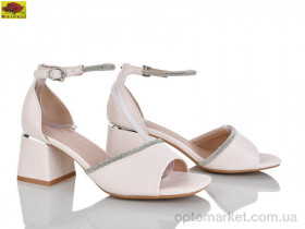 Купить Босоніжки жіночі H777-30 Mei De Li бежевий