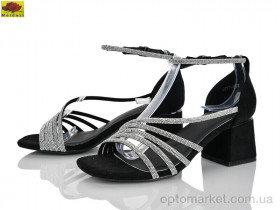 Купить Босоніжки жіночі H777-9 Mei De Li чорний