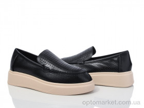 Купить Туфлі жіночі H81-3 Loretta чорний