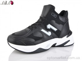 Купить Кросівки чоловічі H83-1 Aba чорний