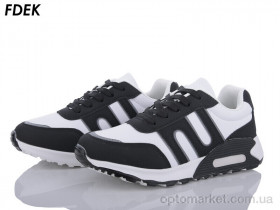 Купить Кросівки унісекс H9008-1 Fdek чорний