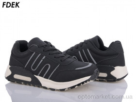 Купить Кросівки унісекс H9008-2 Fdek чорний