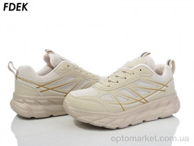Купить Кросівки унісекс H9206-10 Fdek бежевий